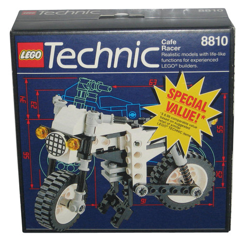 LEGO Technic Cafe Racer Building Toy Set 8810