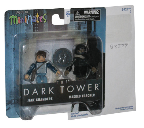 The Dark Tower Jake Chambers & Masked Tracker MiniMates Figure Set