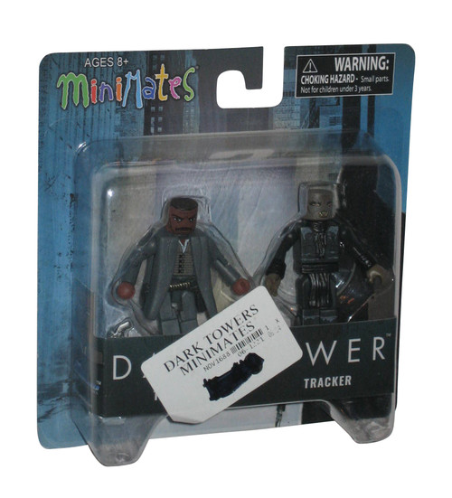 The Dark Tower The Gunslinger & Tracker MiniMates Figure Set