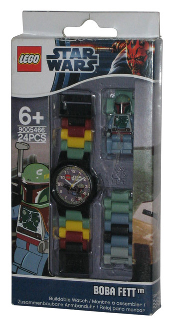 LEGO Star Wars Boba Fett Kids Toy Figure Watch 9005466