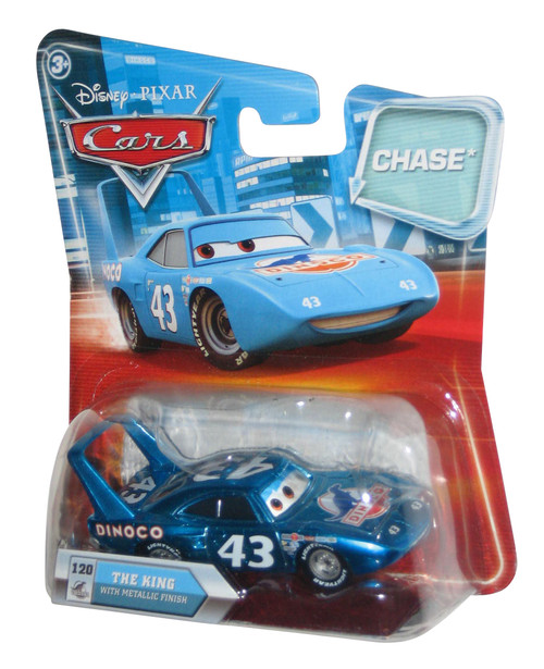 Disney Cars Movie Lenticular Eyes The King Metallic Finish Chase Die Cast Toy Car