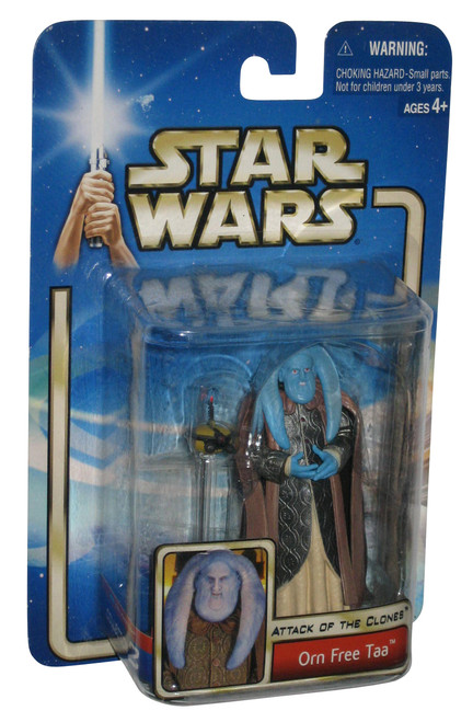 Star Wars Attack of The Clones Orn Free Taa #35 Action Figure