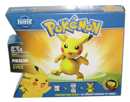 Pokemon Pikachu Ionix Shapeshifting Bricks Toy Figure 30001