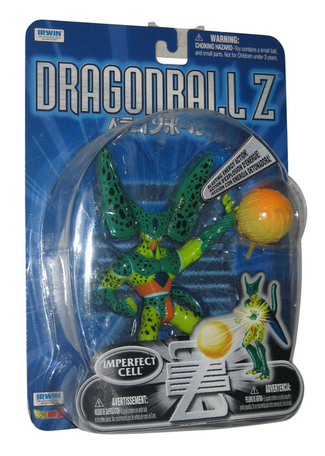 Dragon Ball Z Imperfect Cell Irwin Toys Action Figure