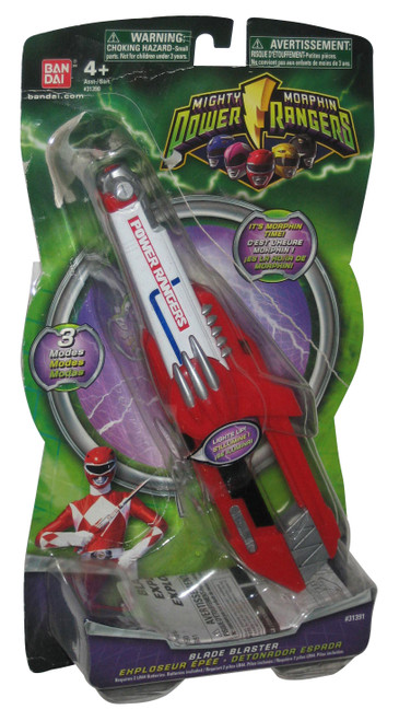 Power Ranger Red Ranger Battle Gear Blade Blaster (2010) Bandai Toy