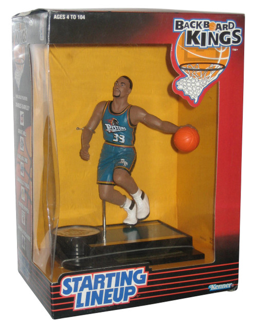 NBA Basketball Grant Hill Detroit Pistons Backboard (1997) Starting Lineup Figure