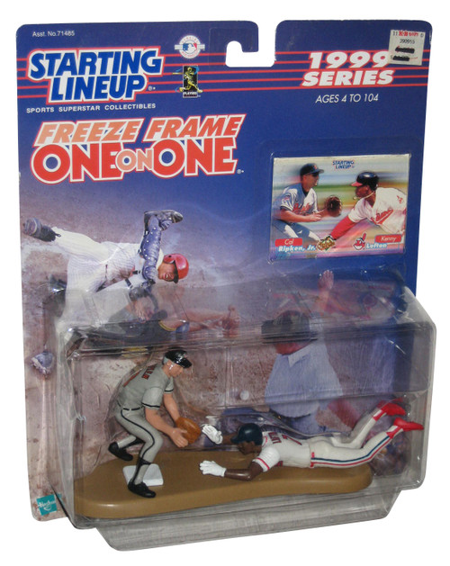 MLB Baseball Cal Ripken Jr. & Kenny Lofton Freeze Frame Starting Lineup Figure Set