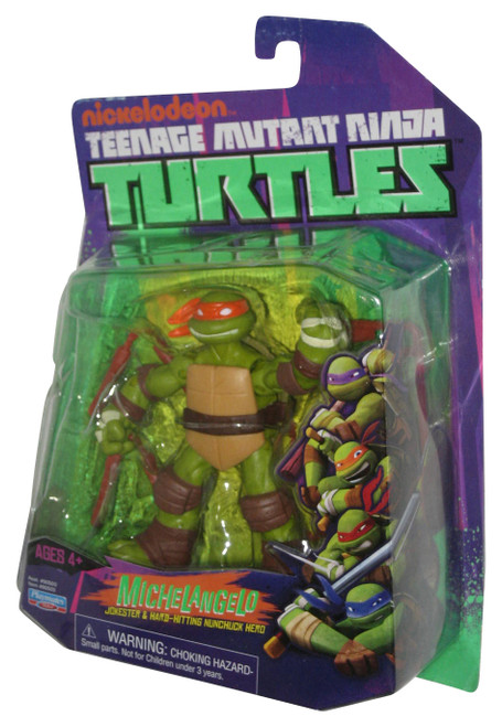 Teenage Mutant Ninja Turtles TMNT (2012) Michelangelo Playmates Figure