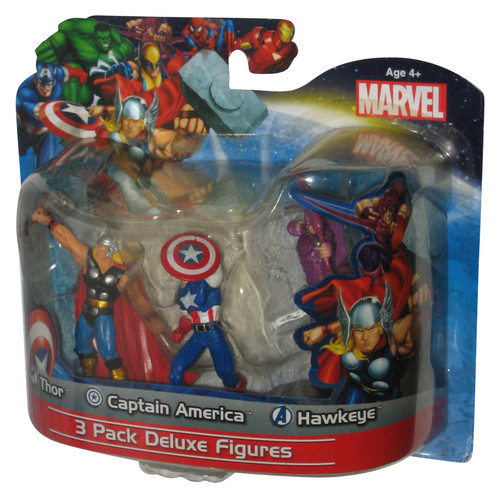 Marvel Comics (2012) Monogram Thor, Captain America & Hawkeye Deluxe Figure Pack