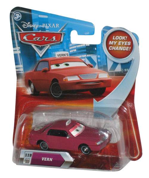 Disney Cars 2 Movie Vern Eyes Change Vehicle Toy Car #119