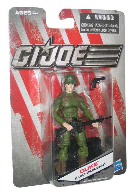 GI Joe Duke First Sergeant (2011) Green Outfit Action Figure