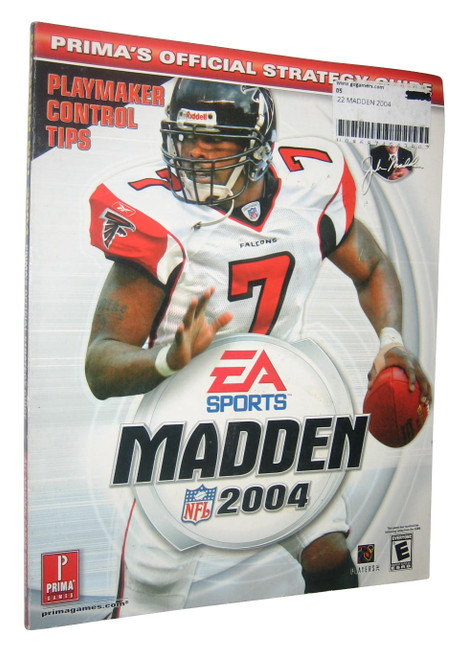 Madden NFL 2004 Football Prima Games Official Strategy Guide Book