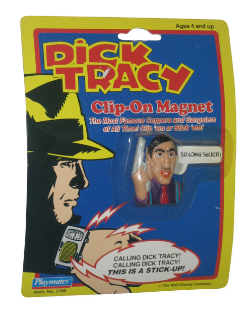 Dick Tracy Clip-On Al Big Boy Caprice (1990) Playmates Vintage Magnet