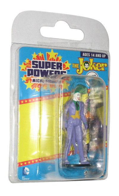 DC Comics Super Powers The Joker Gentle Giant 2" Micro Figure