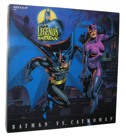 DC Comics Legends of Batman (1996) Series 2 vs Catwoman w/ Whip 12" Figure Set