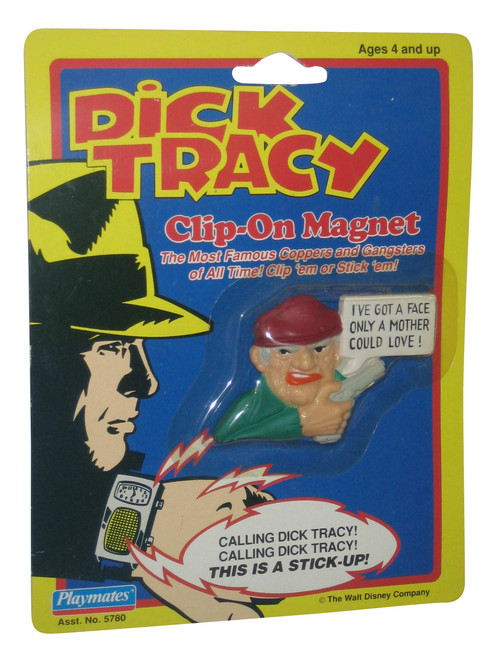 Dick Tracy Clip-On Steve The Tramp (1990) Playmates Vintage Magnet