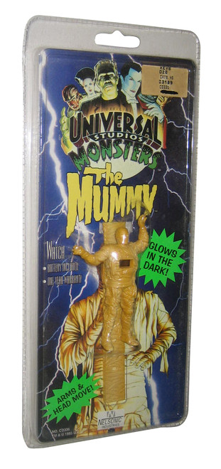 Universal Monsters Glow In The Dark Mummy (1995) Vintage Toy Watch