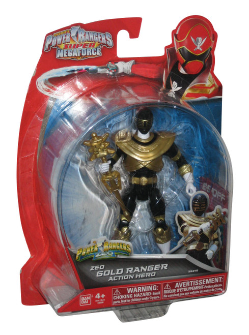 Power Rangers Super Megaforce Zeo Gold Action Hero Figure