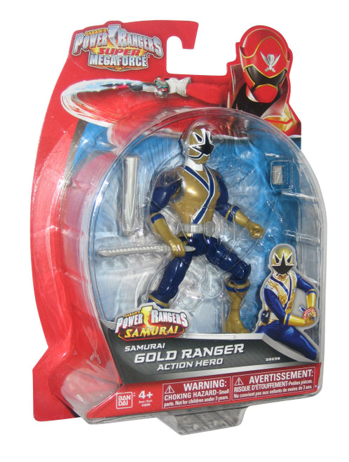 Power Rangers Super Megaforce Samurai Gold Action Hero Figure