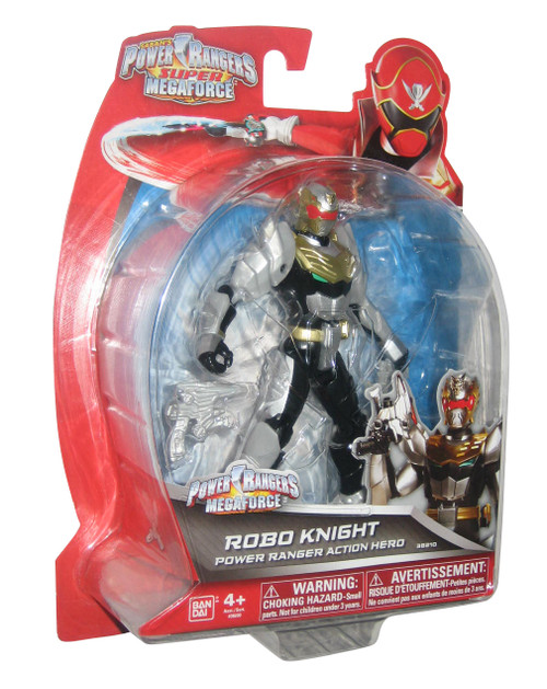 Power Rangers Super Megaforce Robo Knight Action Hero Figure