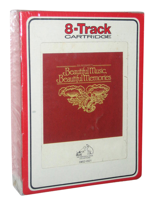 Jim Aylward's Vol. 1 Beautiful Music Memories 8-Track Tapes Audio Cassette