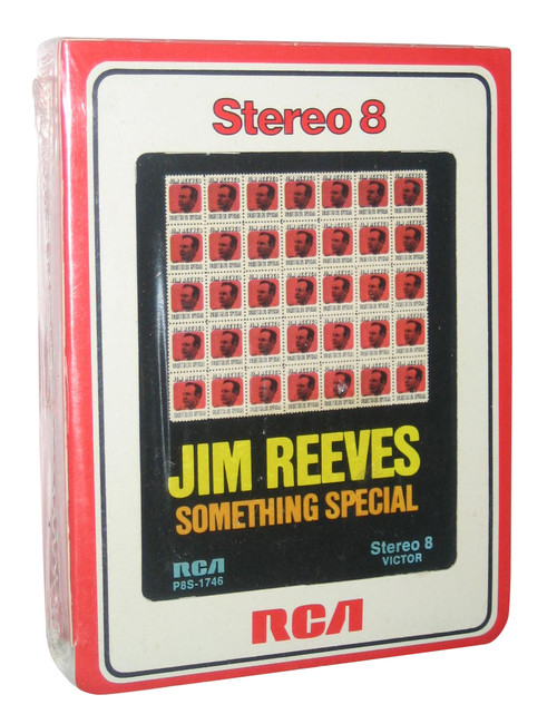 Jim Reeves Something Special RCA 8-Track Tapes Audio Cassette