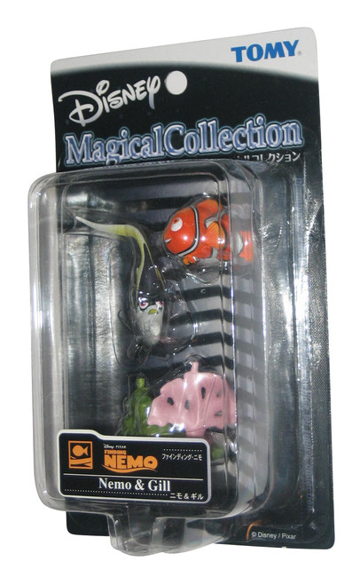 Disney Magical Collection Tomy Japan Finding Nemo & Gill Figure #097