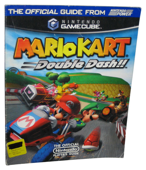 Nintendo Power Mario Kart Double Dash Players Strategy Guide Book