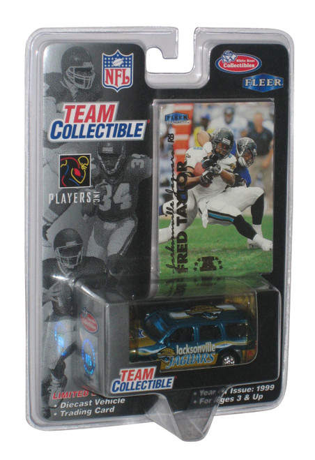 NFL Football Fred Taylor Jaguars Fleer Team Collectible Toy Car