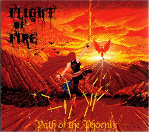 Flight of Fire Path of The Phoenix Music CD