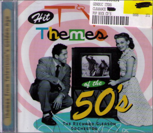 Hit TV Themes 50's by Richard Gleason Orchestra Music CD