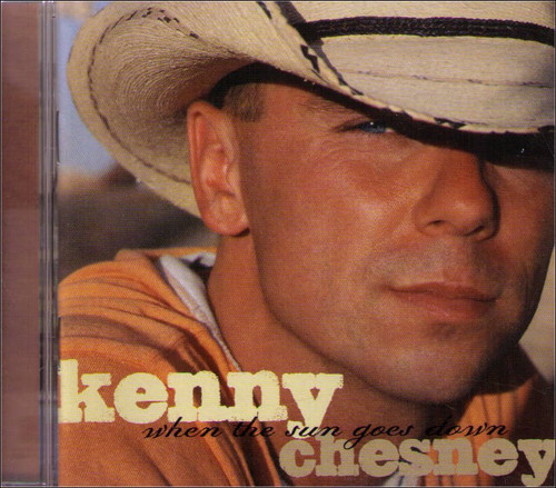 Kenny Chesney When The Sun Goes Down Music CD