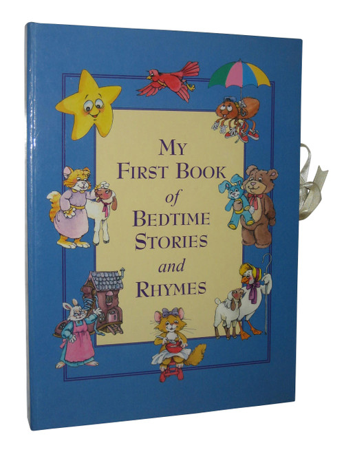 My First Book of Bedtime Stories and Rhymes Children's Book Set
