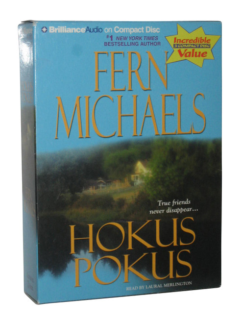 Fern Michaels Hokus Pokus (Sisterhood Series) Audio CD Book