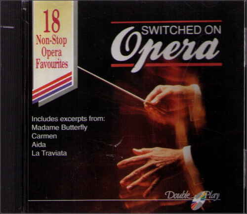 Not Found Switched On Opera 18 Non-Stop Favorites Music CD