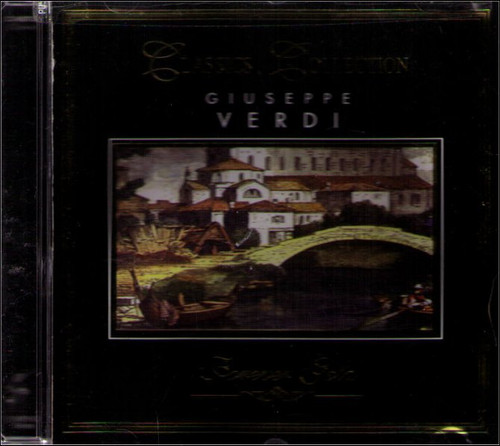 Forever Gold G Verdi Music CD