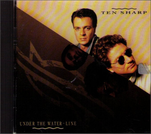 Ten Sharp Under the Water Line Music CD