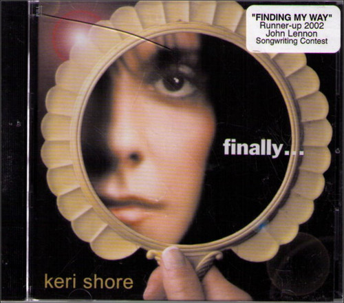 Keri Shore Finally Music CD