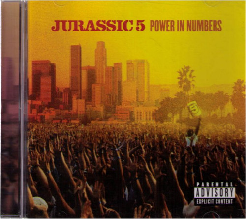 Jurassic 5 Power In Numbers Music CD