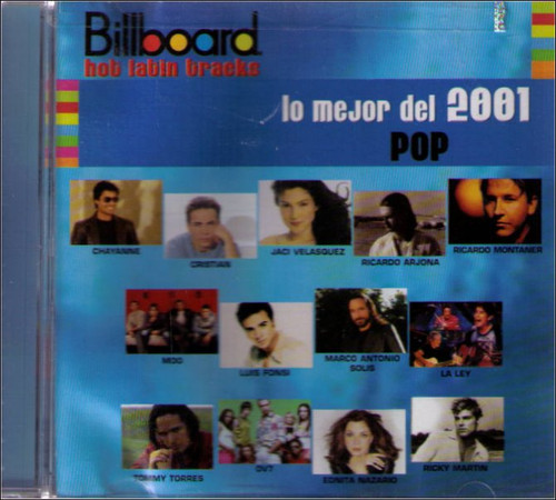 Billboard Hot Latin Tracks Best of Pop 2001 Music CD