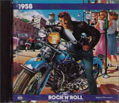 Chuck Berry The Rock N' Roll Era 1958 Music CD