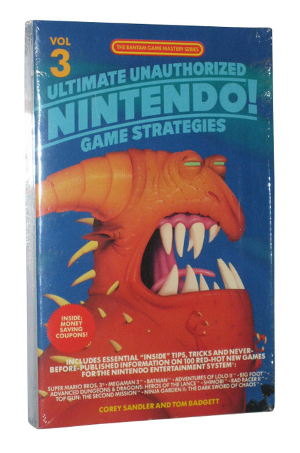 Ultimate Unauthorized Nintendo Game Strategies NES Vol. 3 Strategy Guide Book