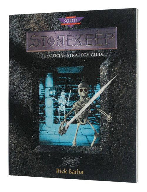 Stonekeep Prima Games Windows PC Official Strategy Guide Book
