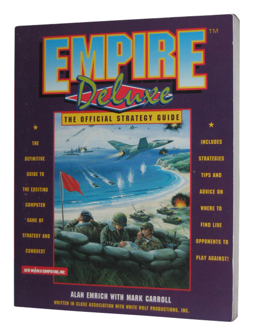 Empire Deluxe Vintage PC Windows Official Strategy Guide Book