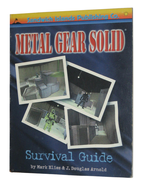 Metal Gear Solid Sandwich Islands Survival Strategy Guide Book