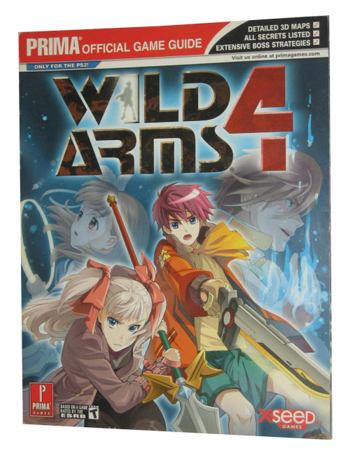 Wild Arms 4 Prima Games Official Strategy Guide Book