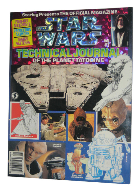 Star Wars Technical Journal of The Planet Tatooine Vol. 1 Book - (Purple Foil Cover)