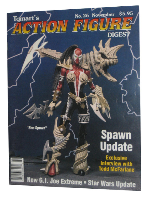 Spawn Tomart's Action Figure Digest November #26 Magazine Book