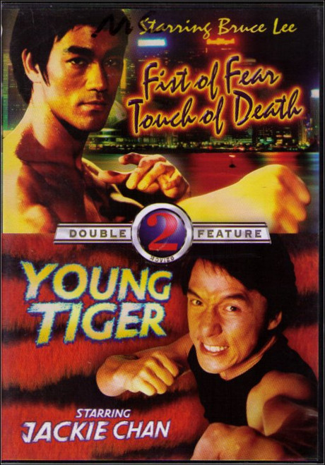 Fist of Fear Touch of Death & Young Tiger DVD Set - (Bruce Lee / Jackie Chan)