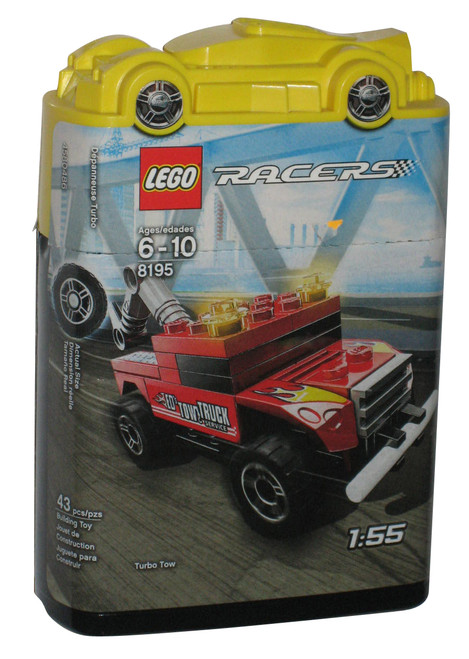 LEGO Turbo Tow Building Toy Set 8195